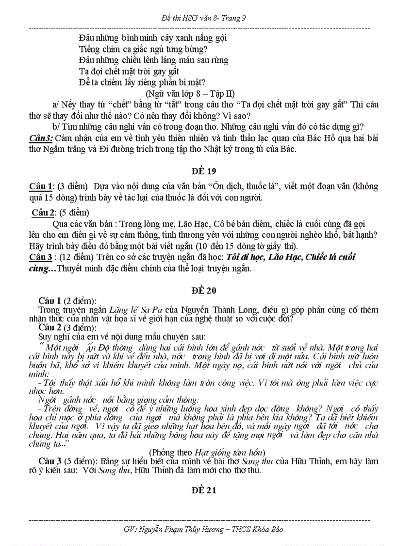 image for page Tuyen tap de thi hsg v8 9