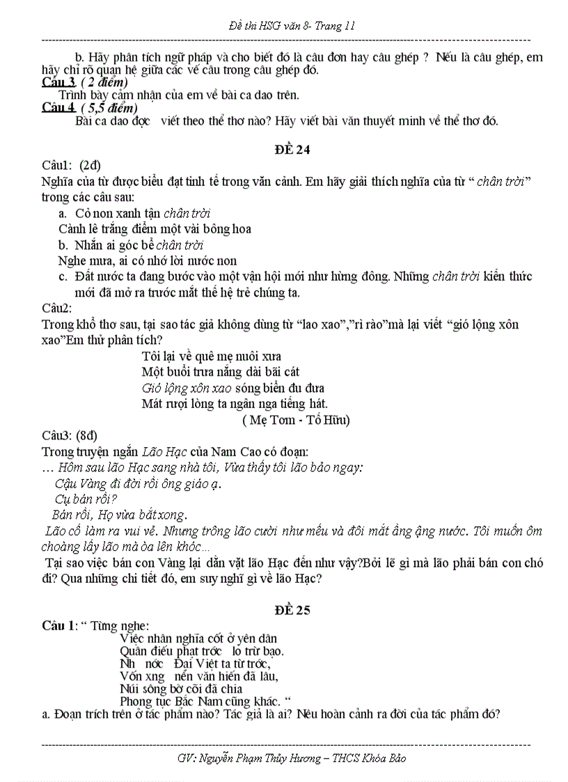 image for page Tuyen tap de thi hsg v8 9