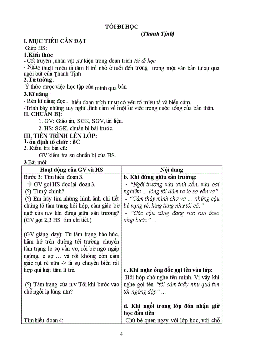 image for page Văn 8 chuẩn kt kn