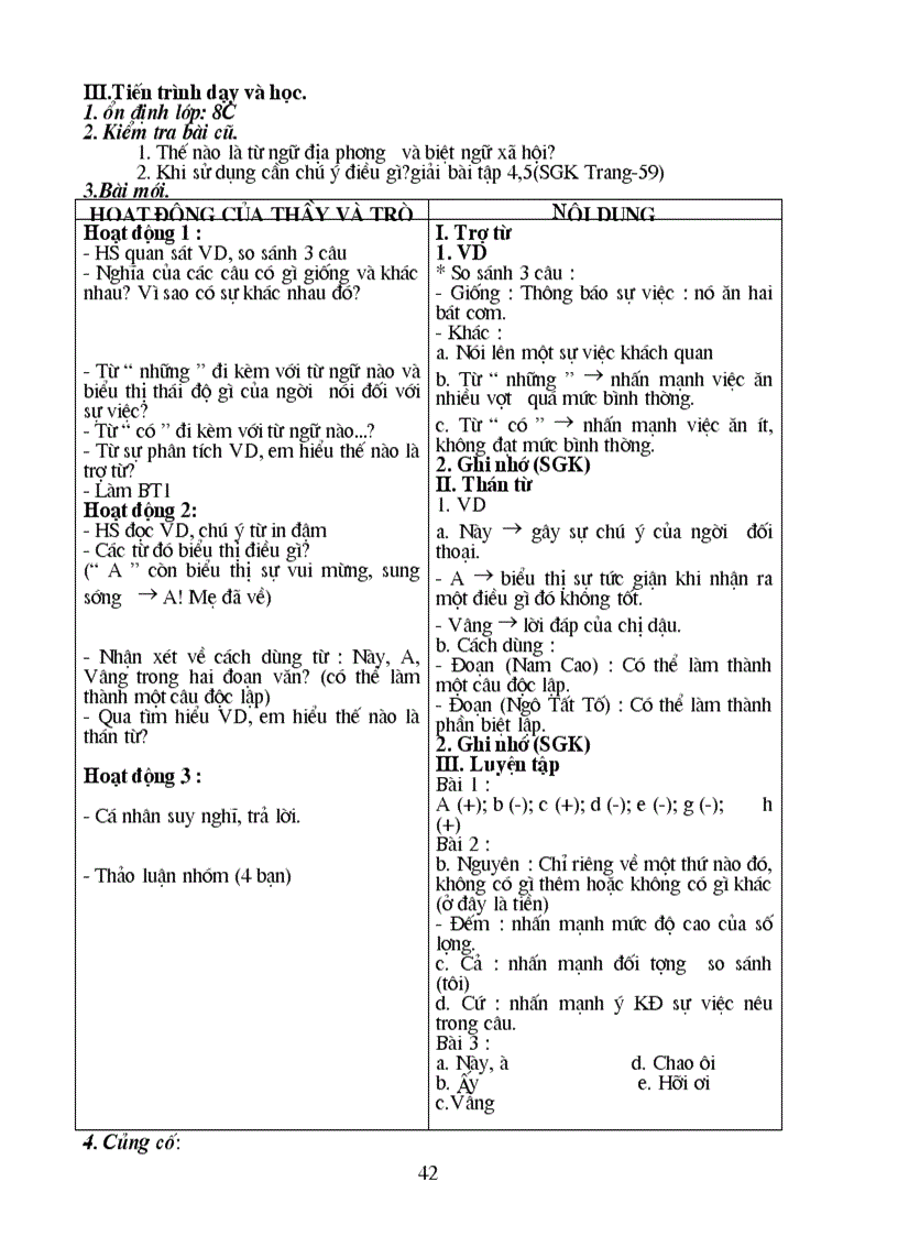 image for page Văn 8 chuẩn kt kn