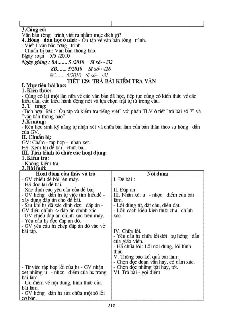 image for page Văn 8 chuẩn kt kn