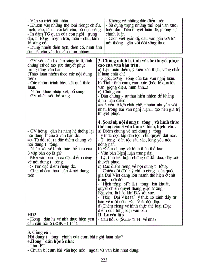 image for page Văn 8 chuẩn kt kn