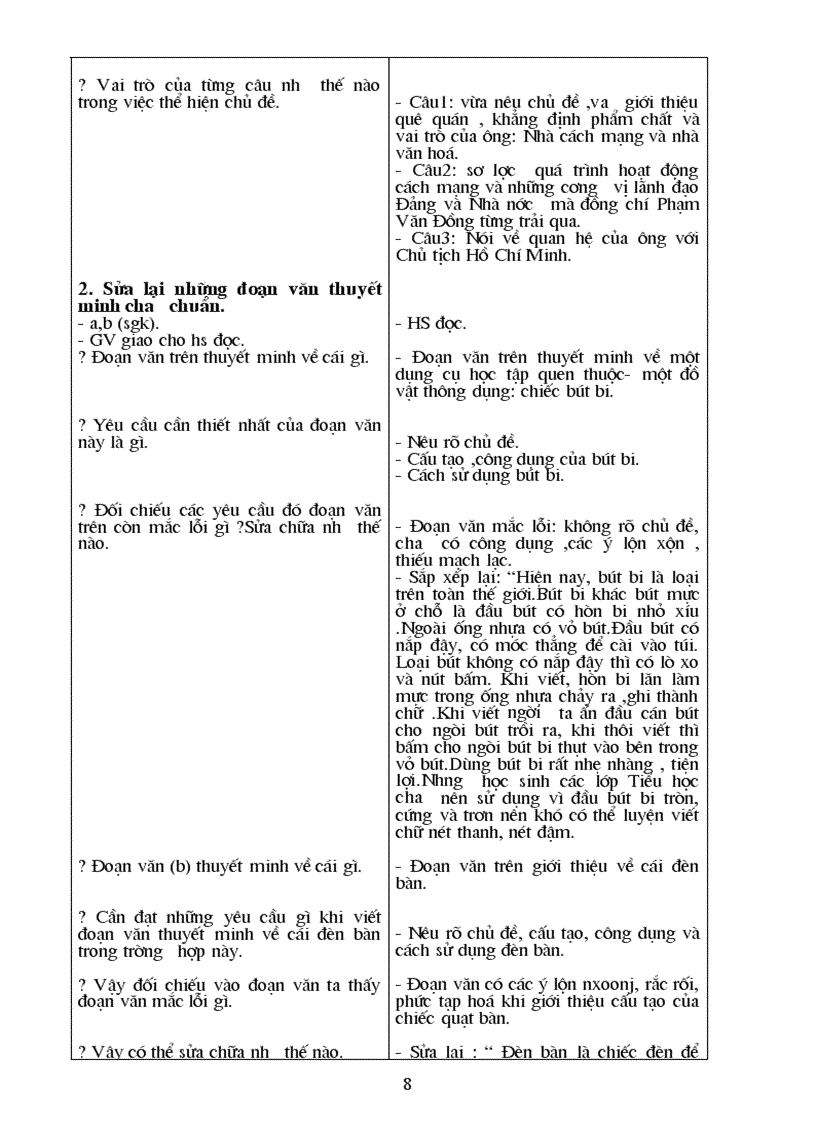 image for page Văn 8 hk2 mới