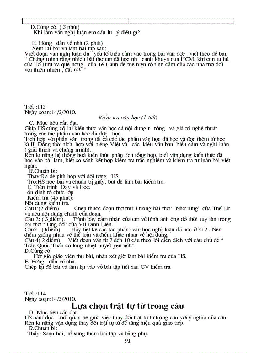 image for page Văn 8 hk2 mới