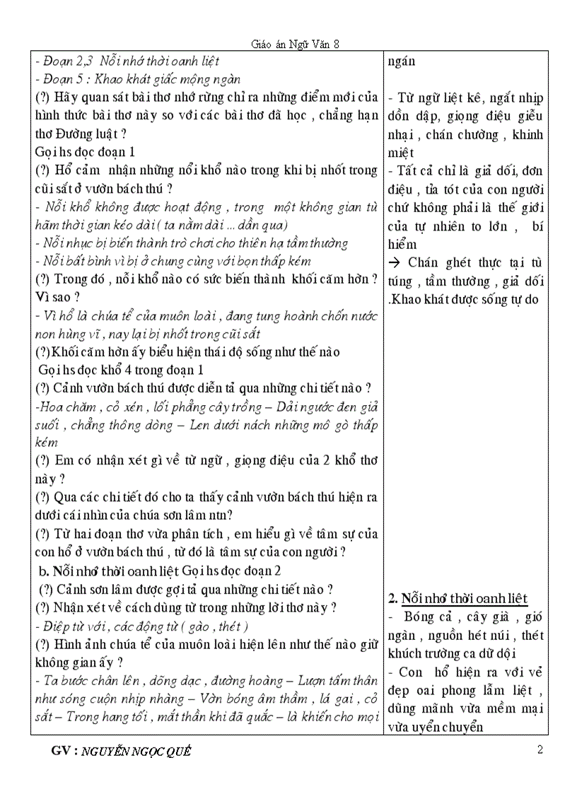 image for page Văn 8 kì ii chuẩn kt kn