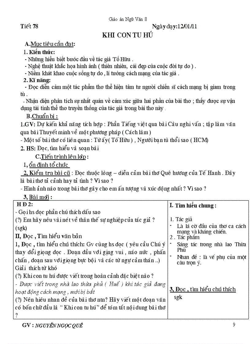 image for page Văn 8 kì ii chuẩn kt kn