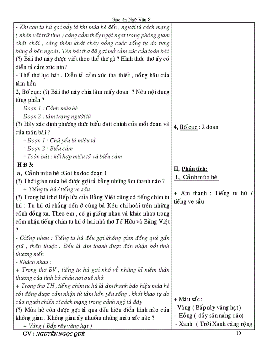 image for page Văn 8 kì ii chuẩn kt kn