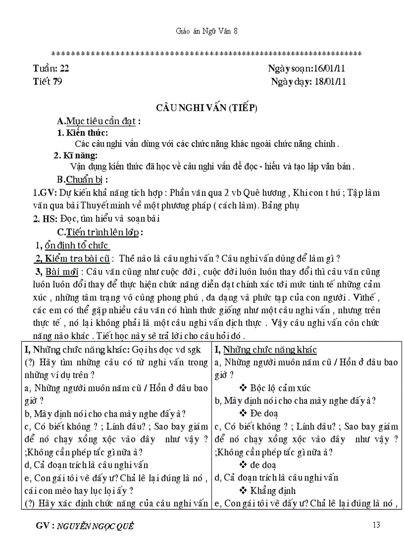 image for page Văn 8 kì ii chuẩn kt kn
