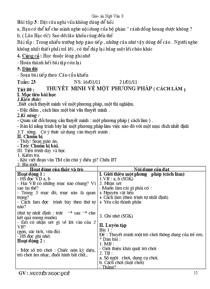 image for page Văn 8 kì ii chuẩn kt kn