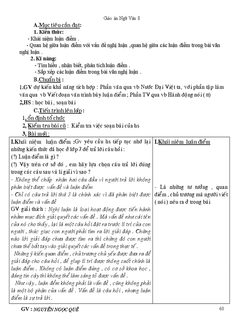 image for page Văn 8 kì ii chuẩn kt kn