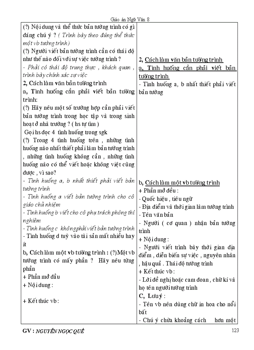 image for page Văn 8 kì ii chuẩn kt kn