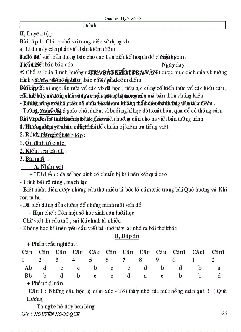 image for page Văn 8 kì ii chuẩn kt kn