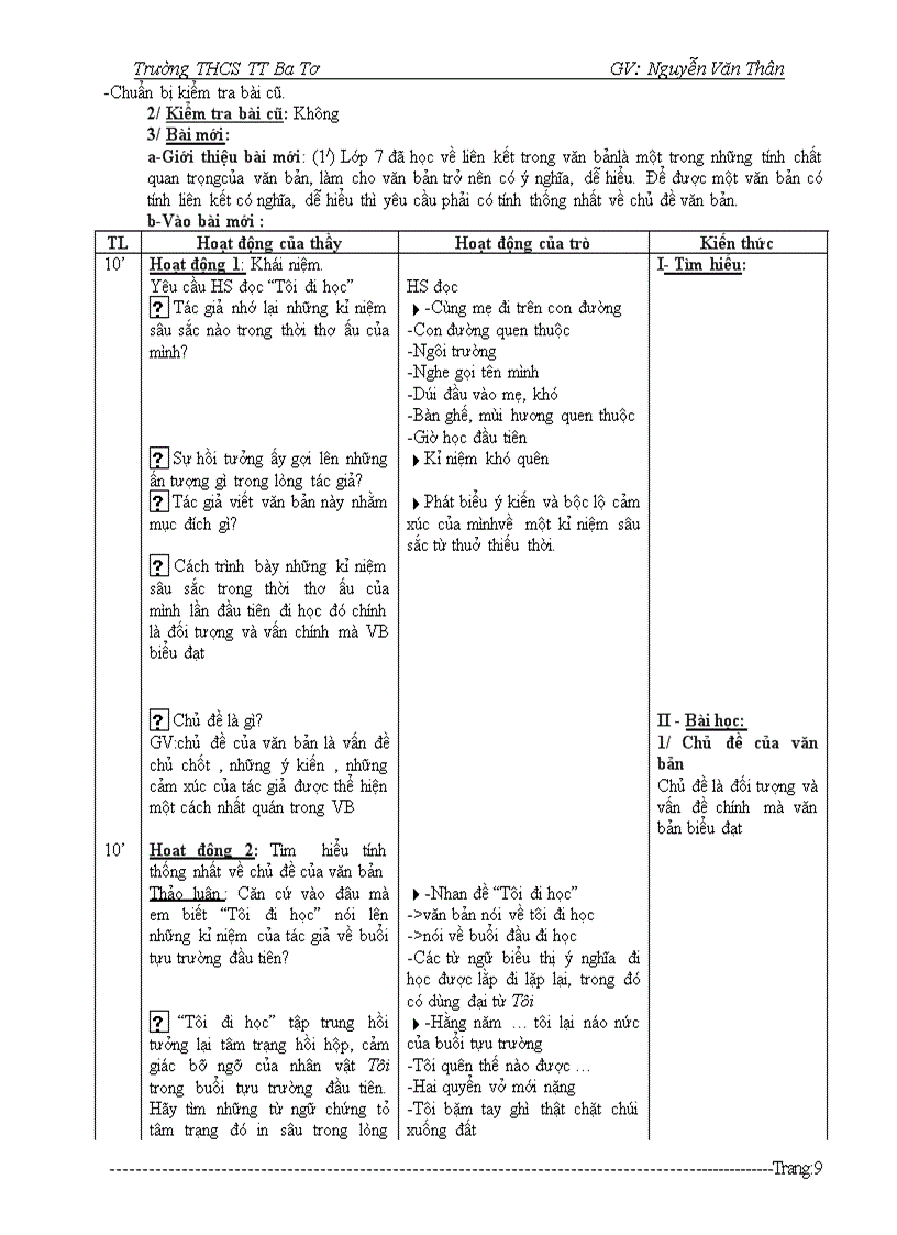 image for page Van 8 t1 thân ba tơ