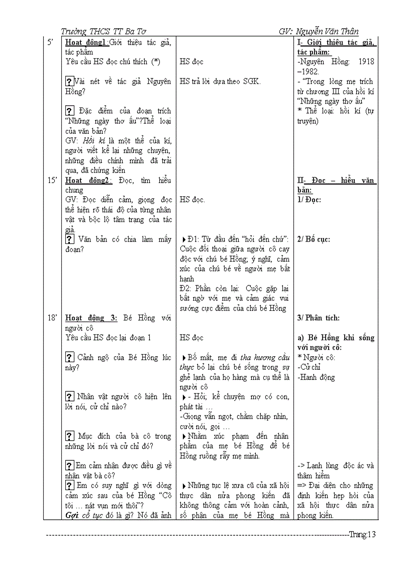 image for page Van 8 t1 thân ba tơ