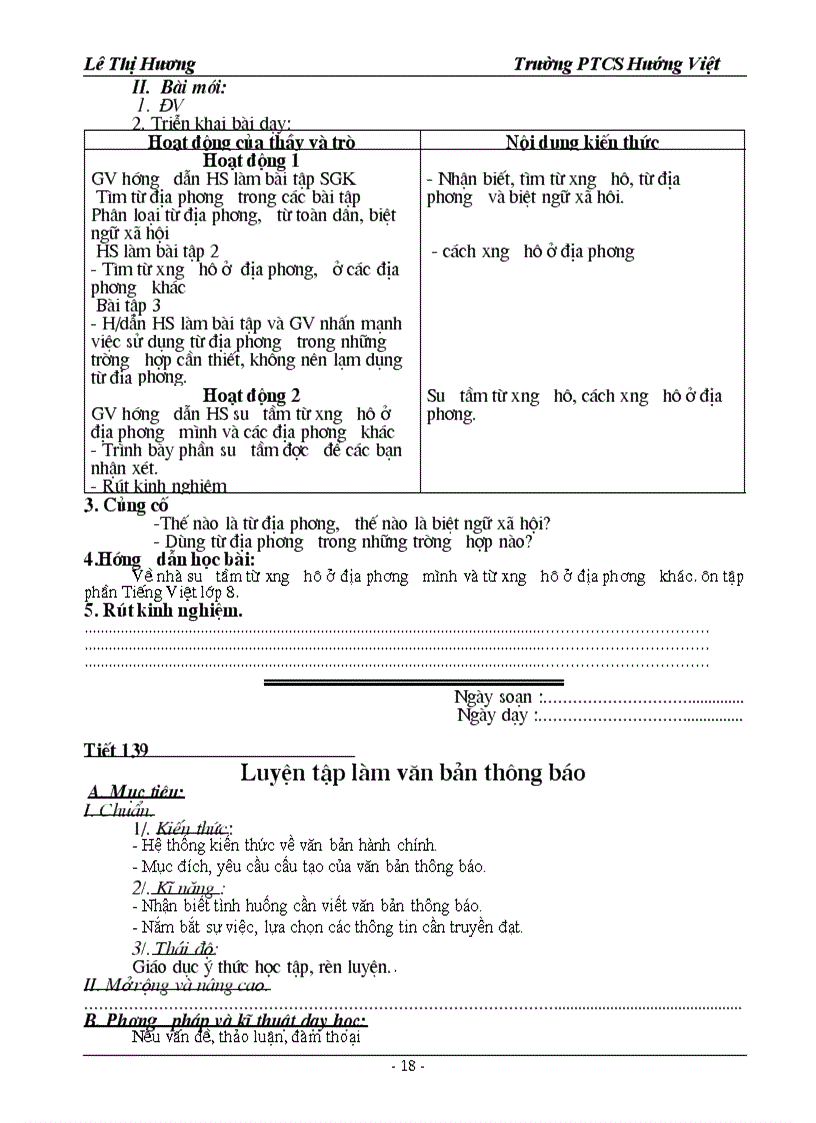 image for page Văn 8 tiết 125 đến 140