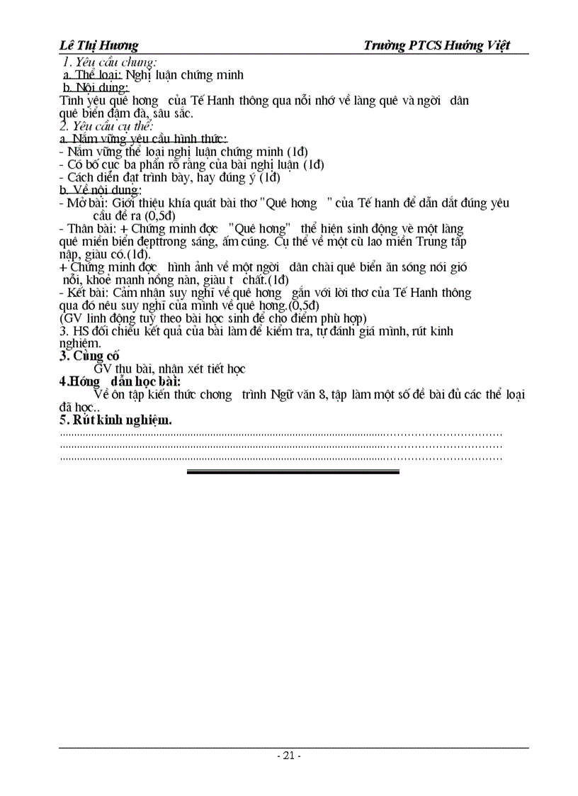 image for page Văn 8 tiết 125 đến 140