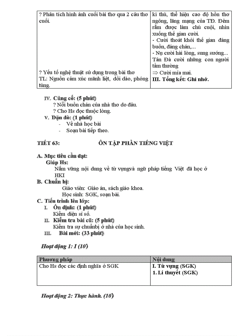 image for page Văn 8 tuần 15 19