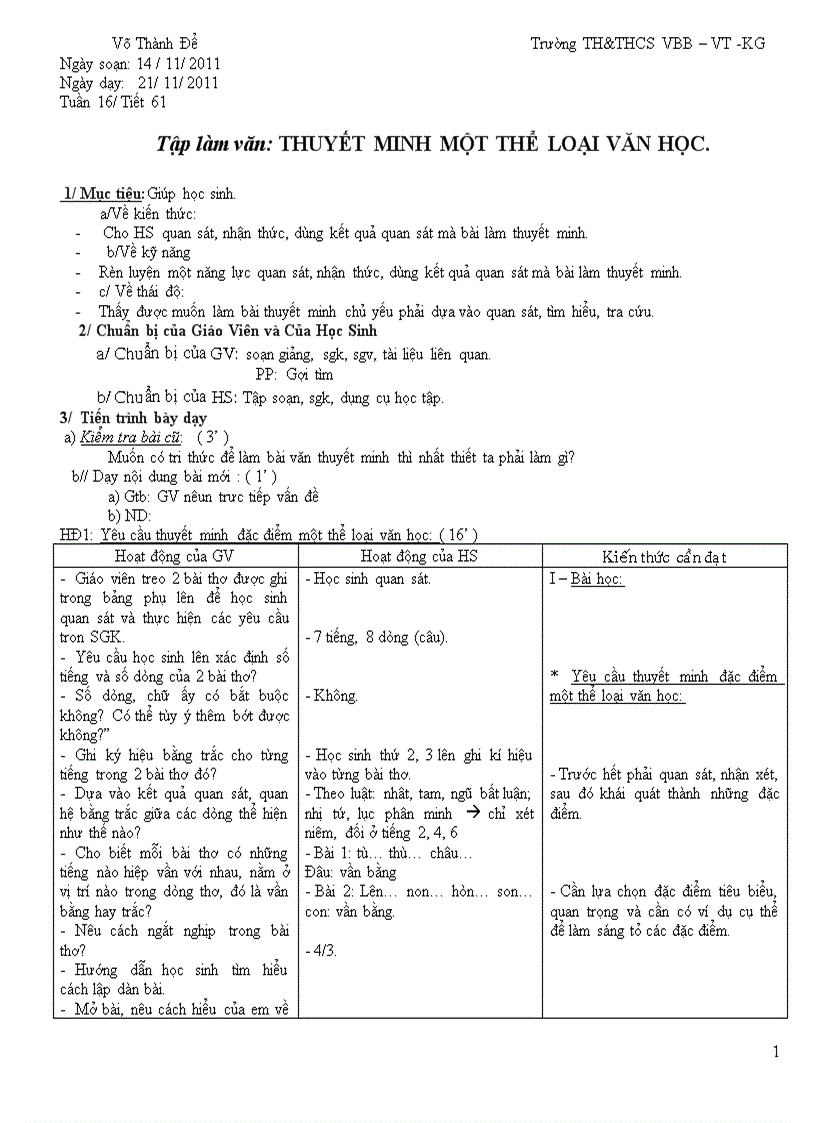 image for page Văn 8 Tuần 16 CKTKN