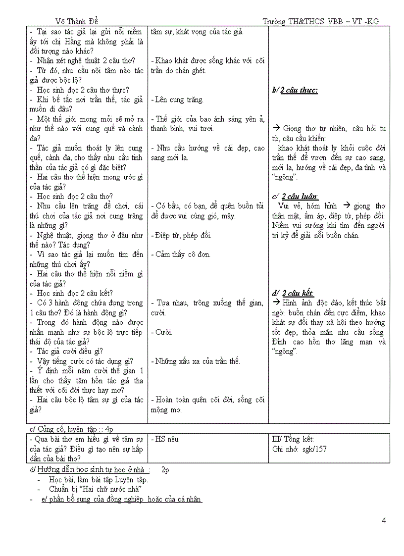 image for page Văn 8 Tuần 16 CKTKN