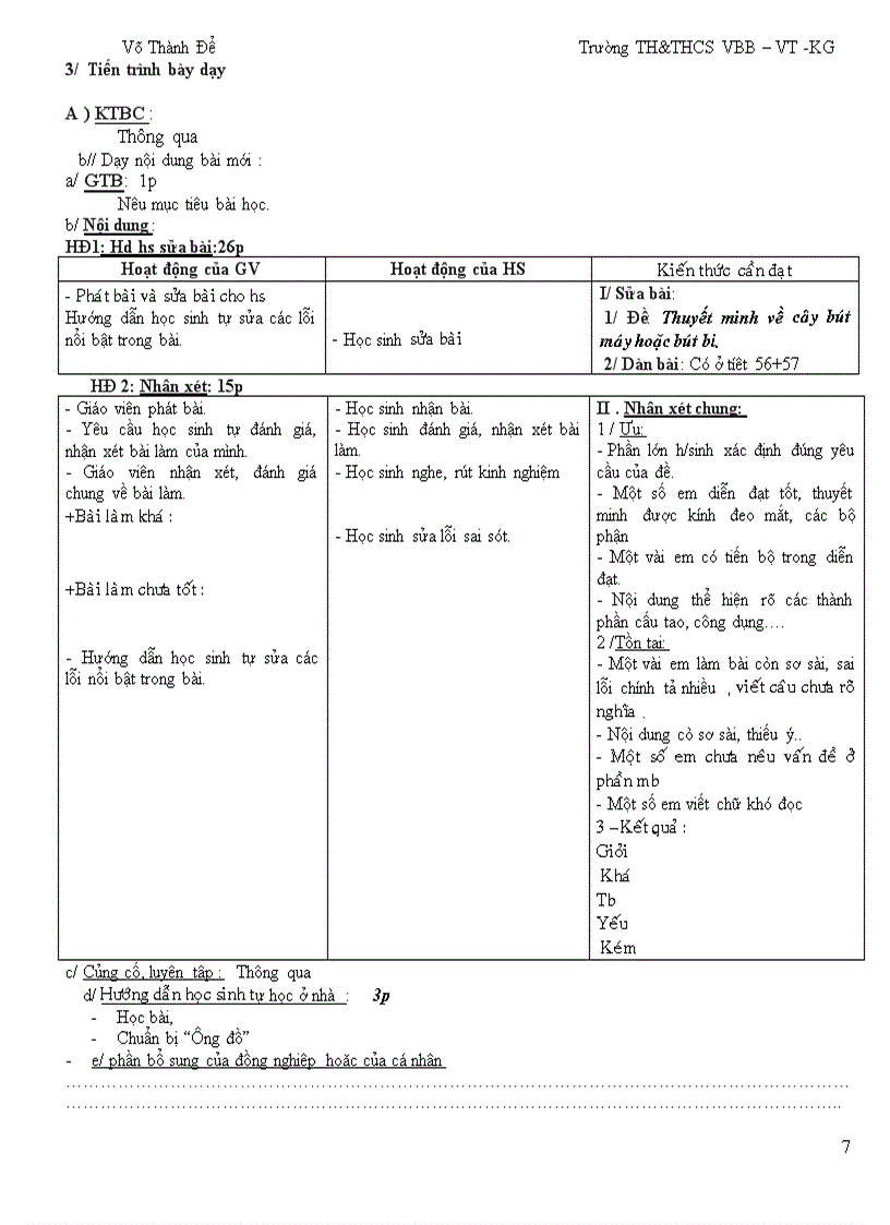 image for page Văn 8 Tuần 16 CKTKN