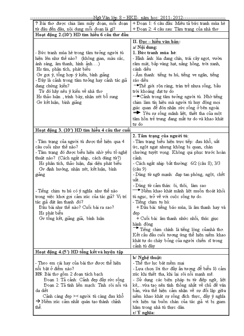 image for page Văn 8 tuần 22