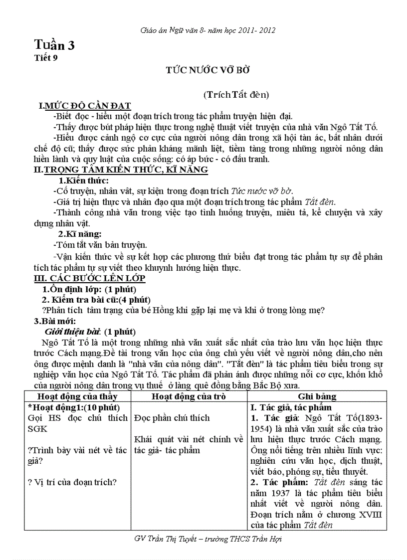 image for page Văn 8 tuần 3