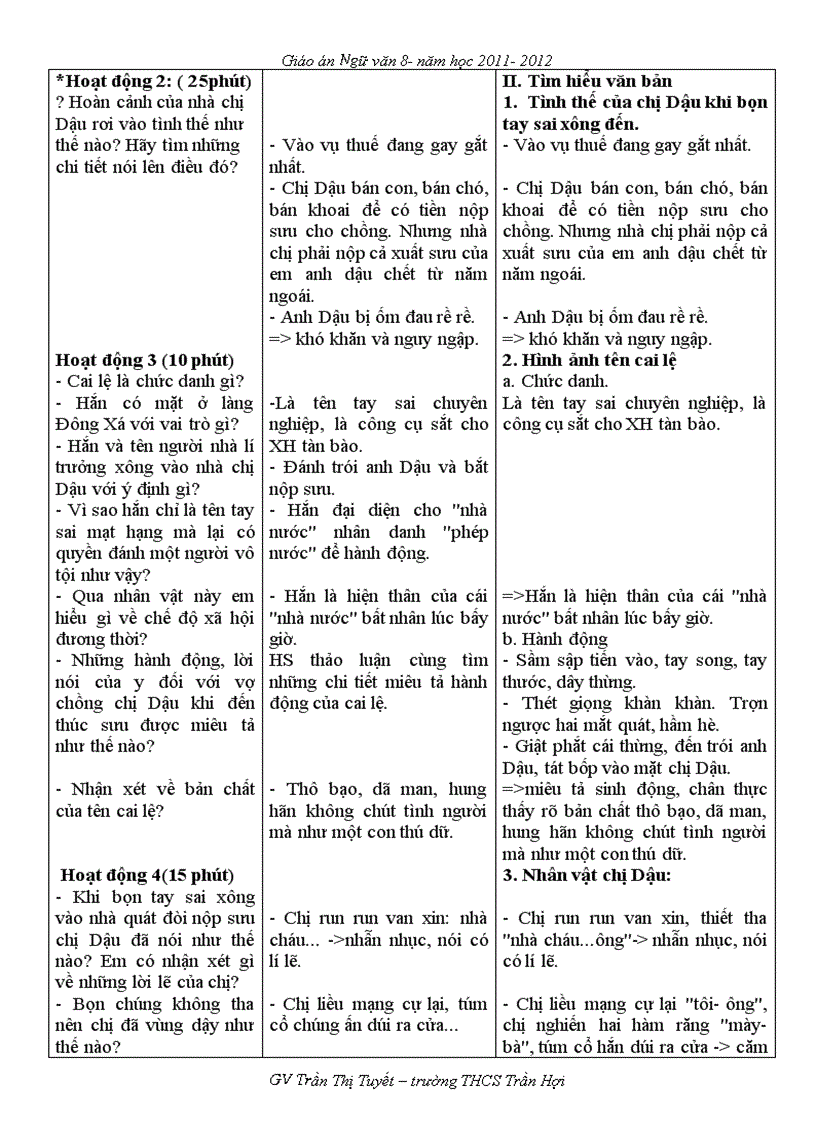 image for page Văn 8 tuần 3