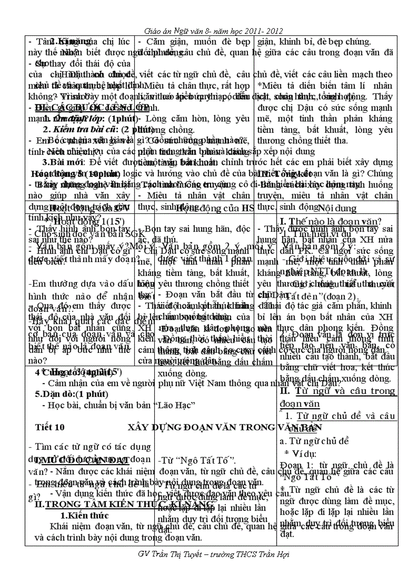 image for page Văn 8 tuần 3