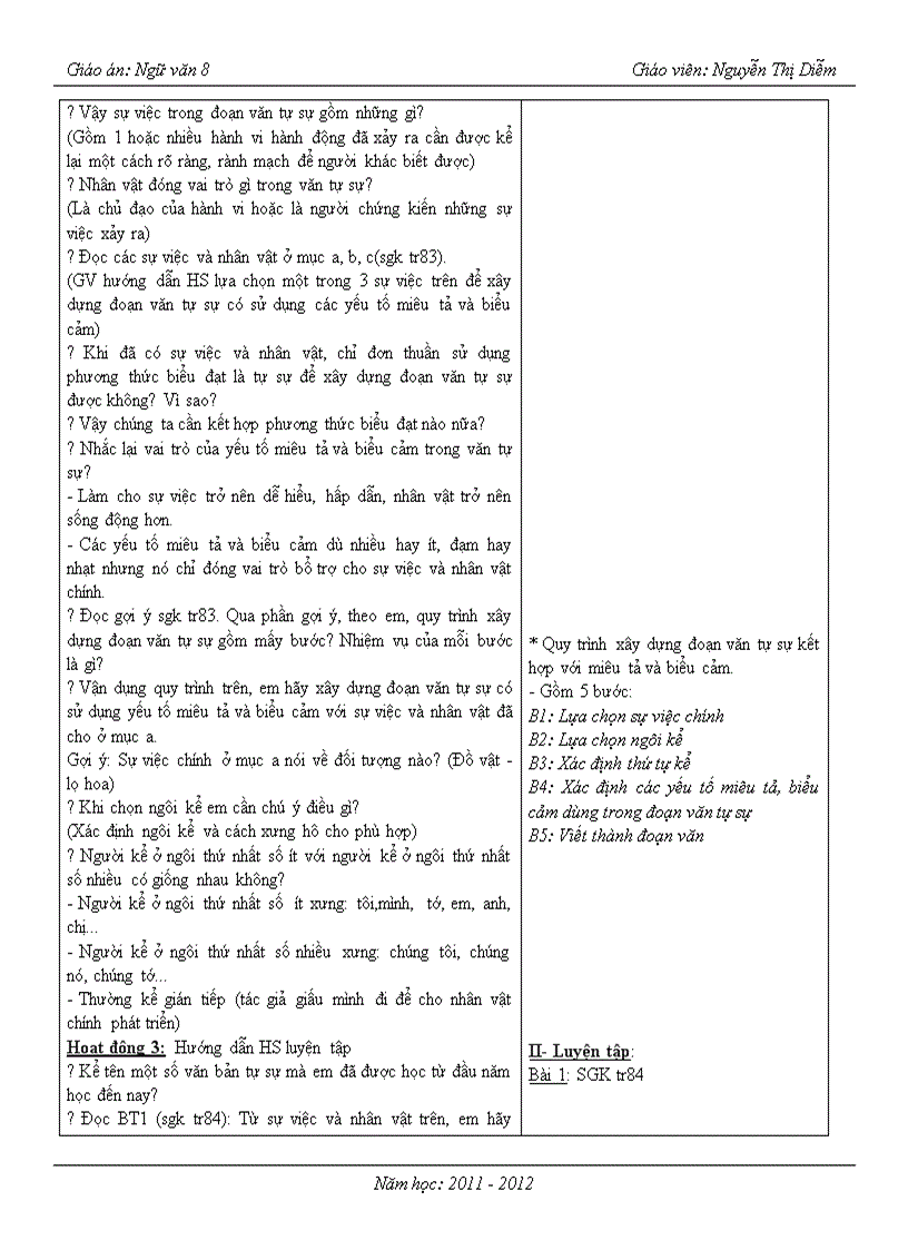 image for page Văn 8 T7 chuẩn kiến thức