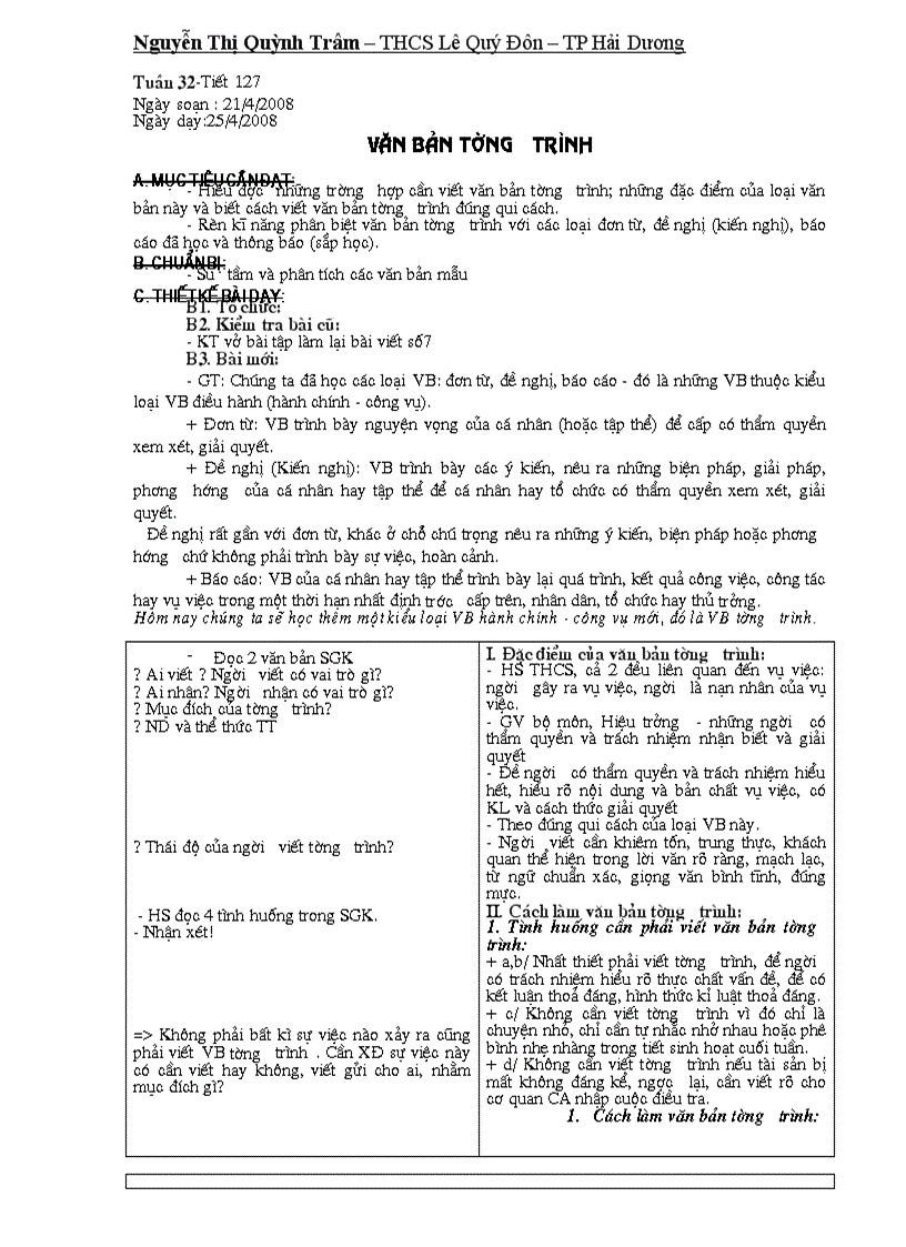 image for page Văn bản tường trình