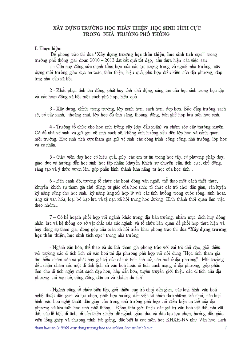 image for page Xây dựng trường học thân thiện