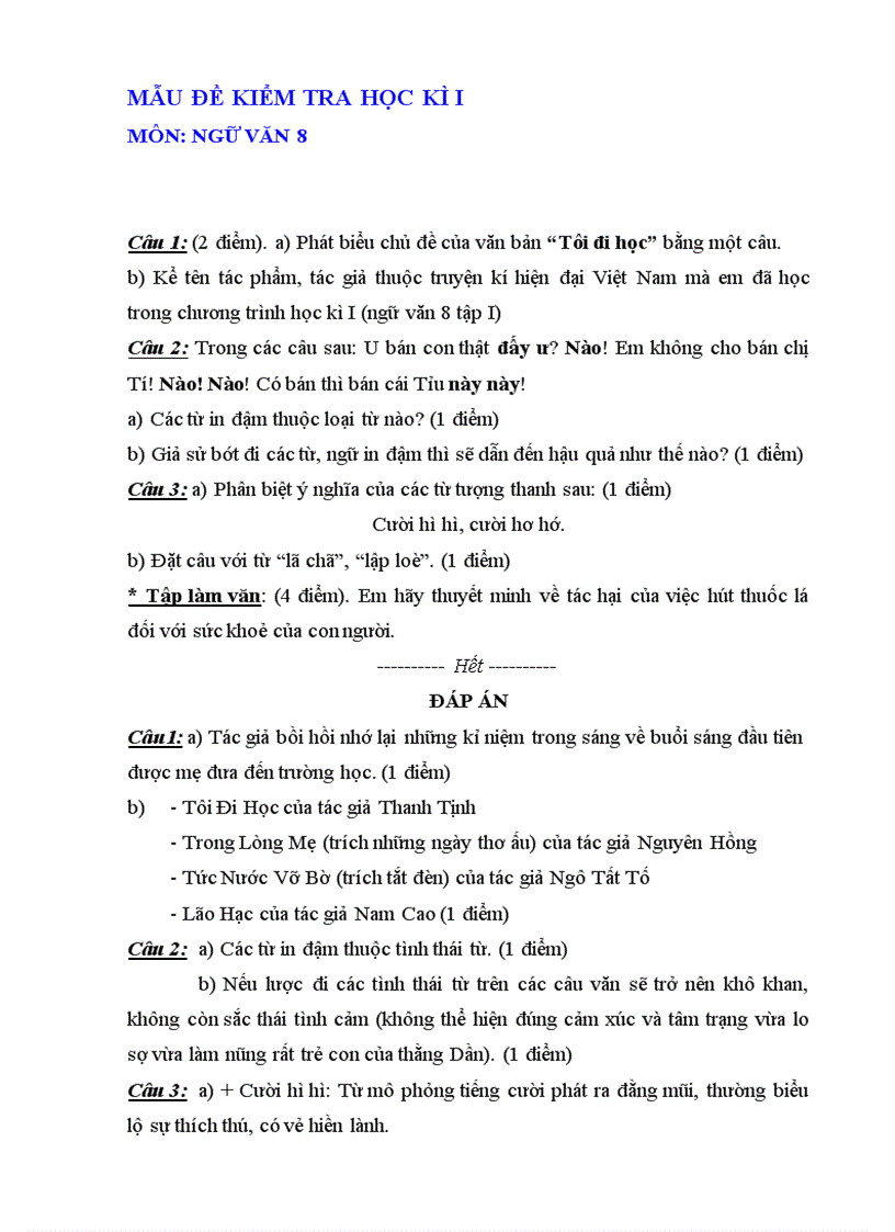 image for page Đề văn 8 1