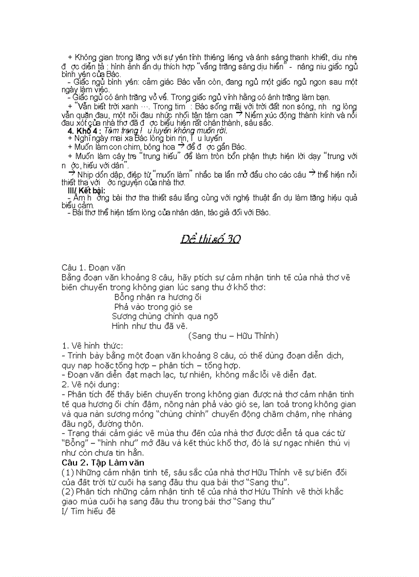 image for page 1 số đề NV9 ôn thi vào 10