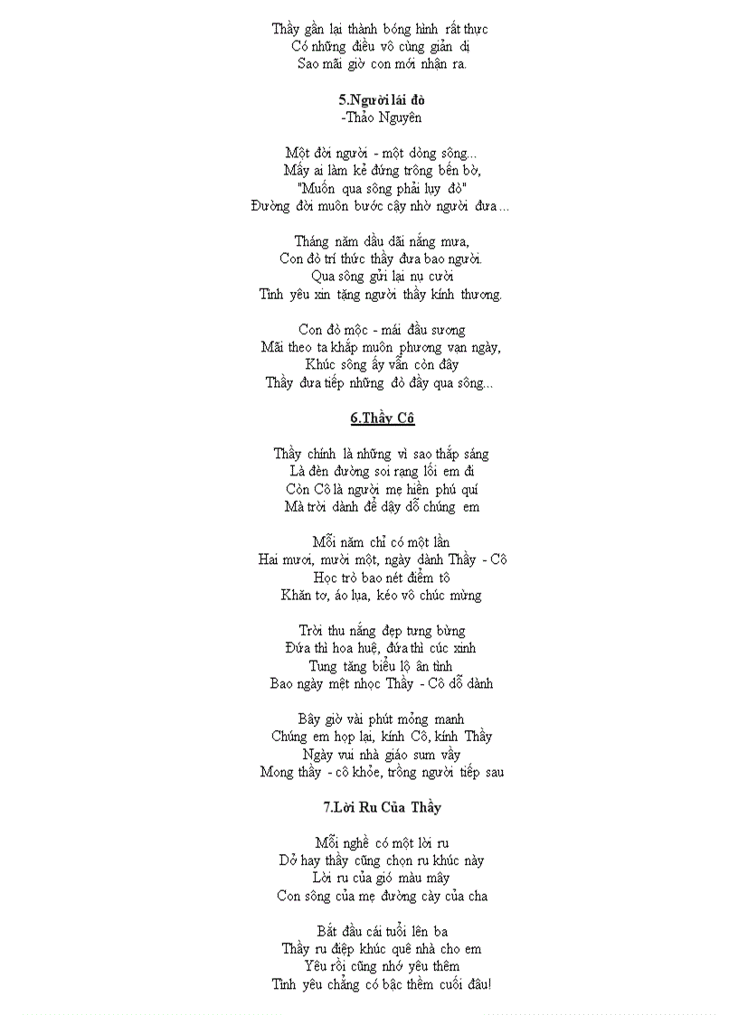 image for page 10 bài thơ hay dành cho thầy cô