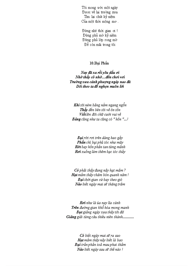 image for page 10 bài thơ hay dành cho thầy cô