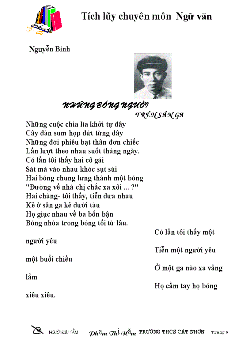 image for page 100 bai tho hay nhat the ki xx