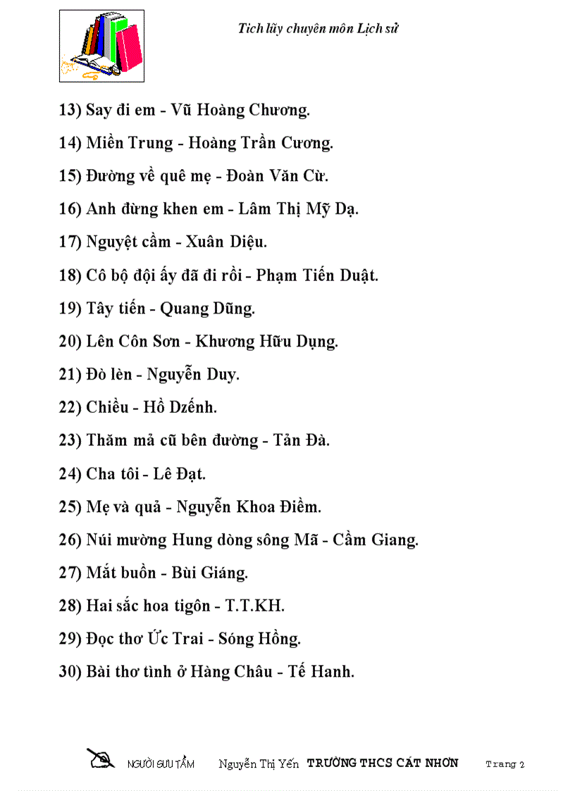 image for page 100 bai tho hay nhat the ky xx vn