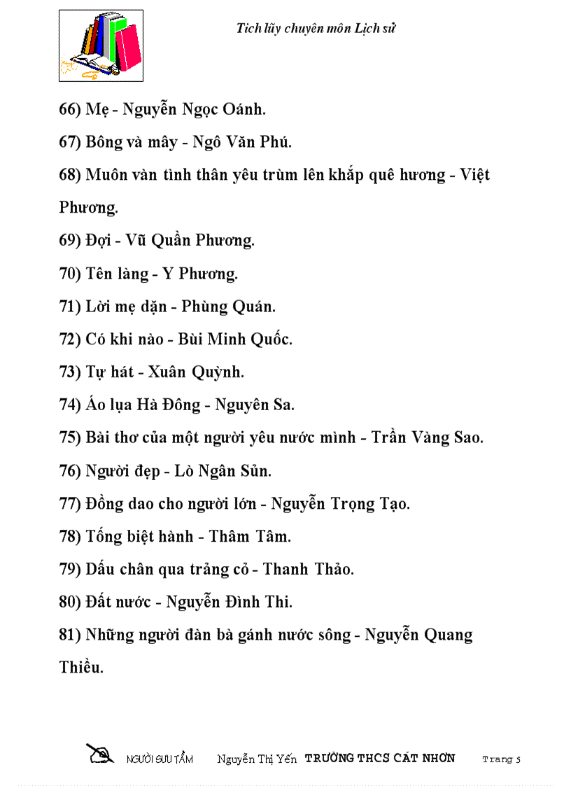 image for page 100 bai tho hay nhat the ky xx vn