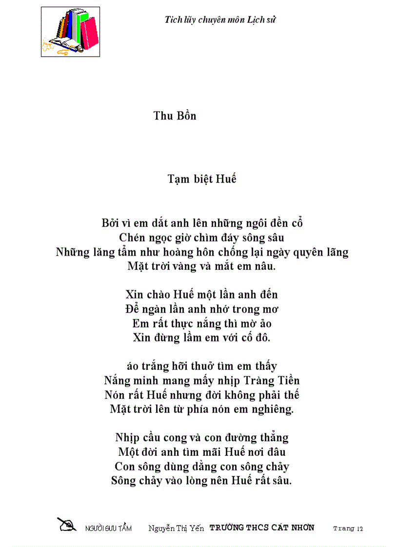 image for page 100 bai tho hay nhat the ky xx vn