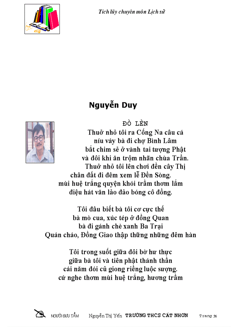 image for page 100 bai tho hay nhat the ky xx vn