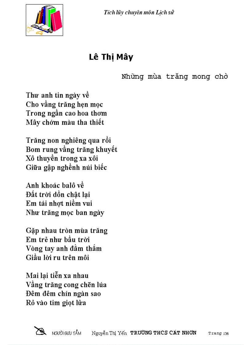 image for page 100 bai tho hay nhat the ky xx vn