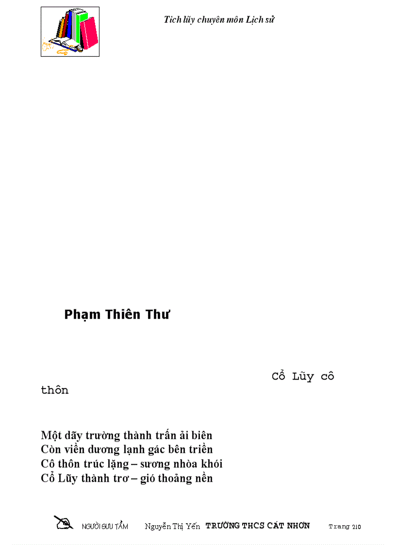 image for page 100 bai tho hay nhat the ky xx vn