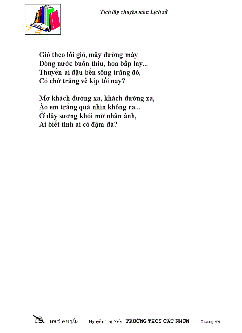 image for page 100 bai tho hay nhat the ky xx vn