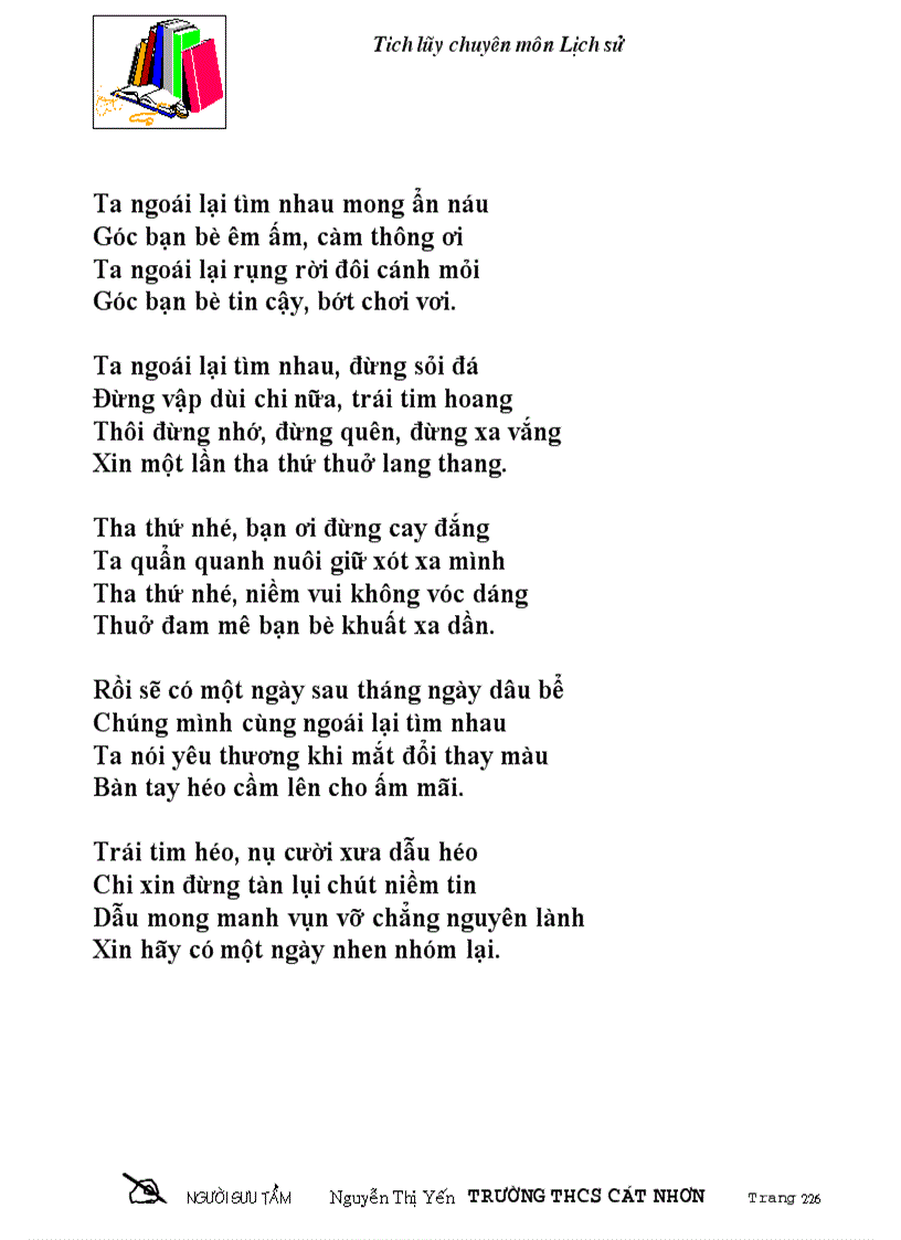 image for page 100 bai tho hay nhat the ky xx vn