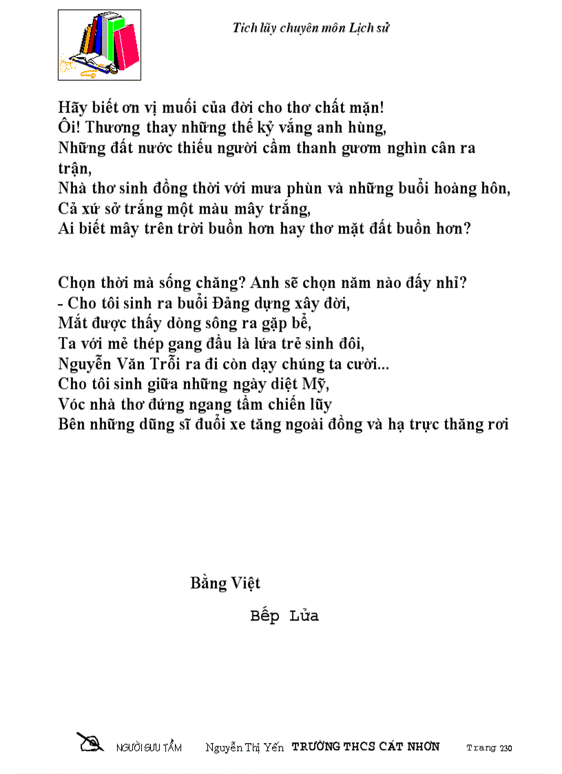 image for page 100 bai tho hay nhat the ky xx vn