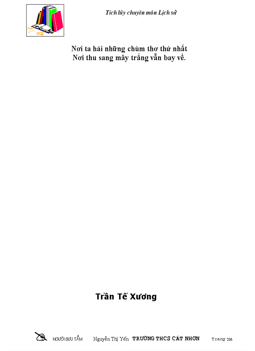 image for page 100 bai tho hay nhat the ky xx vn