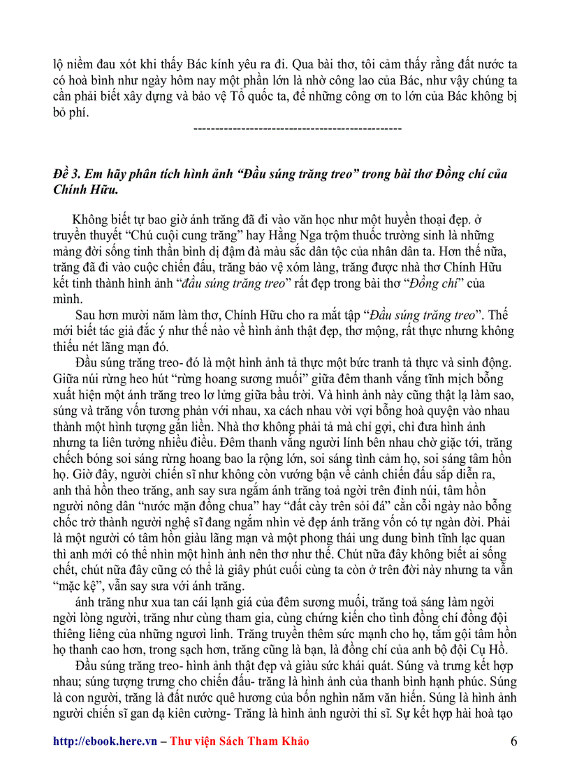 image for page 100 bài văn hay Ôn thi vào 10