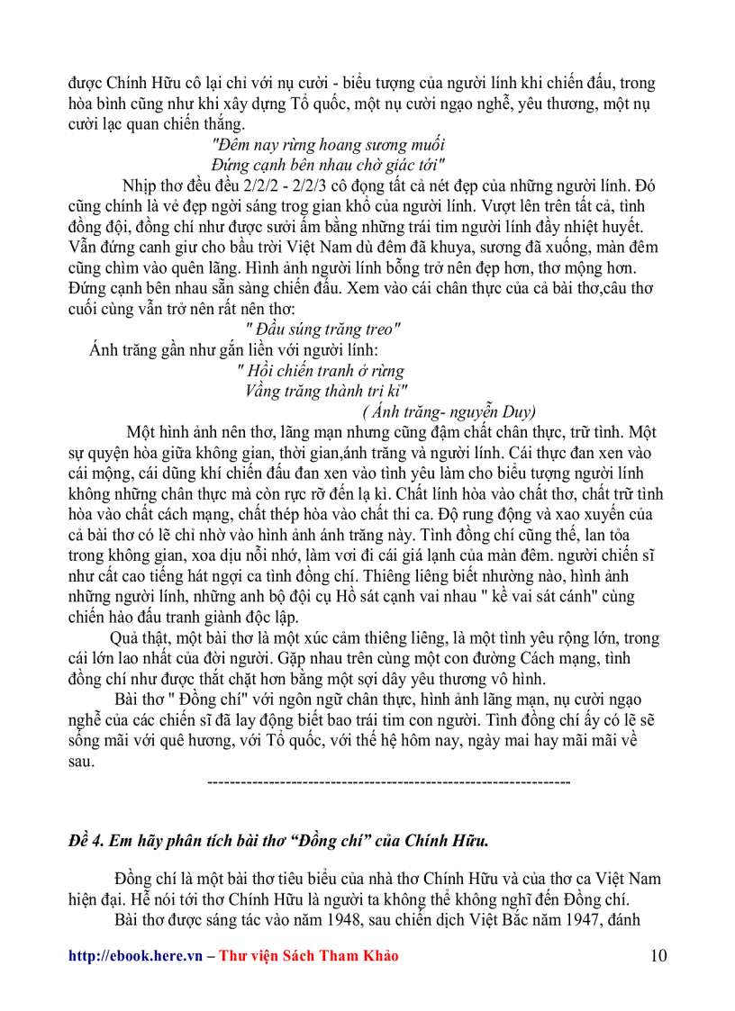 image for page 100 bài văn hay Ôn thi vào 10