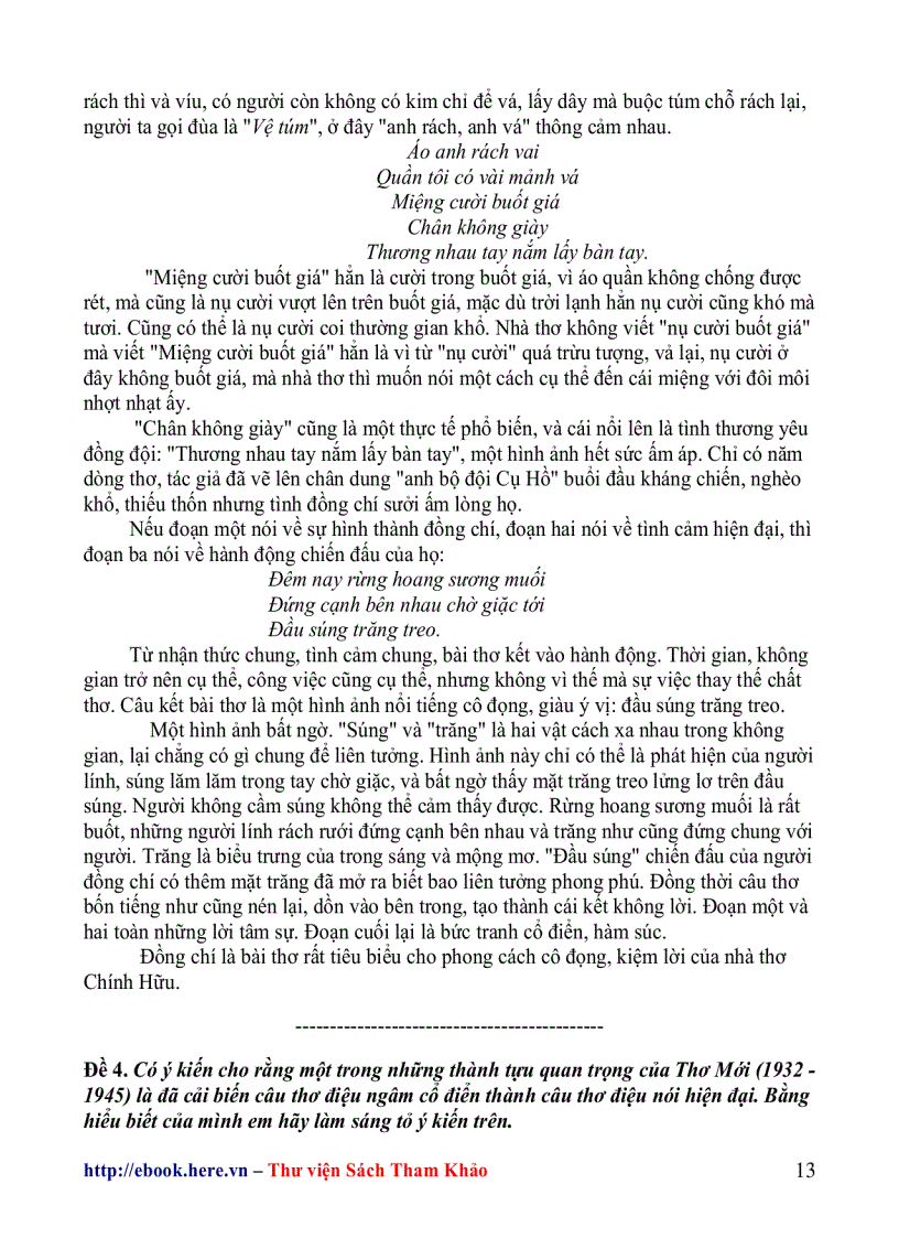 image for page 100 bài văn hay Ôn thi vào 10