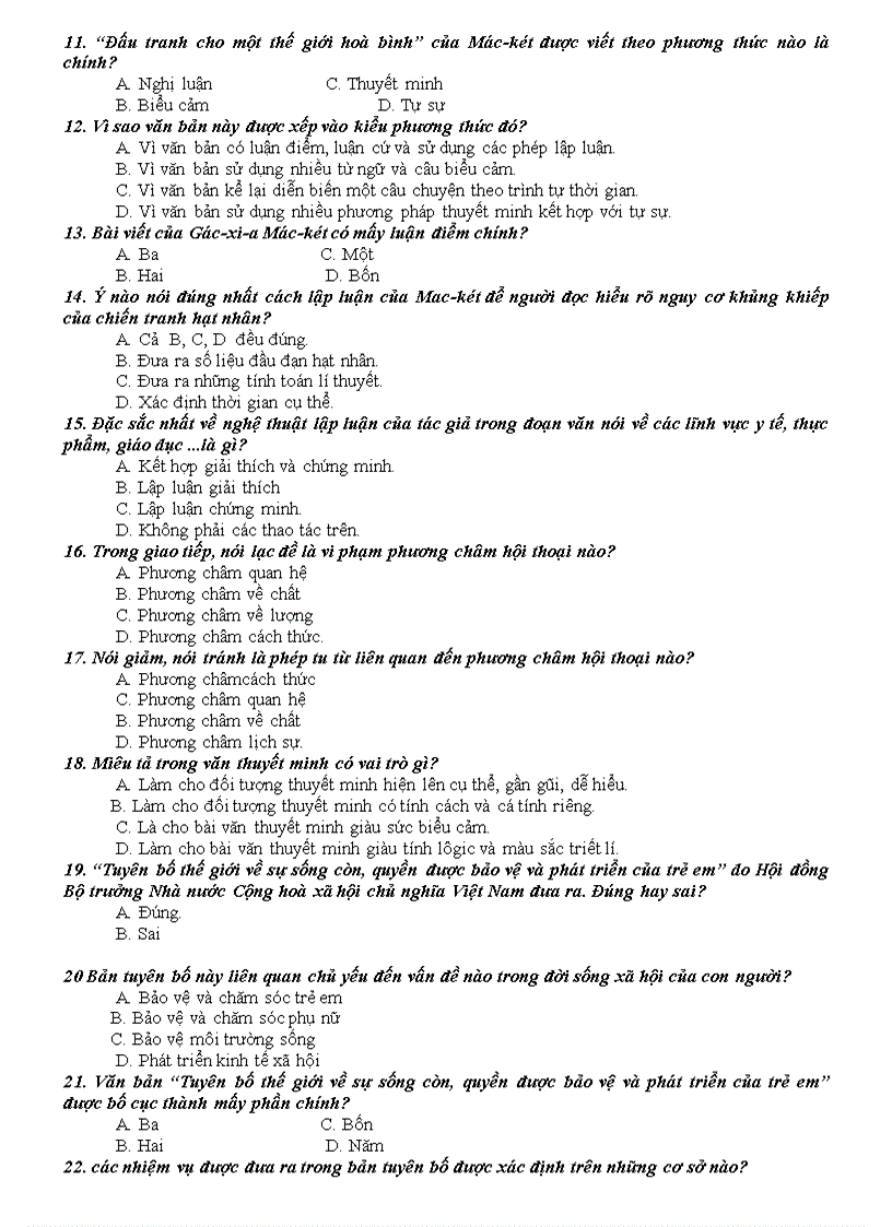 image for page 100câu tn